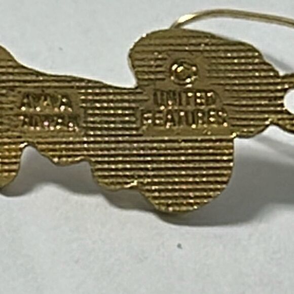 Vintage Dr. Snoopy United Features Aviva Twain dangle earrings. - Picture 7 of 8